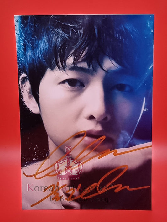 Song Joong Ki Autograph