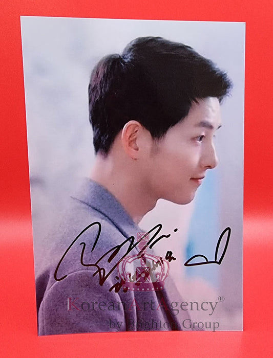 Song Joong Ki Autograph