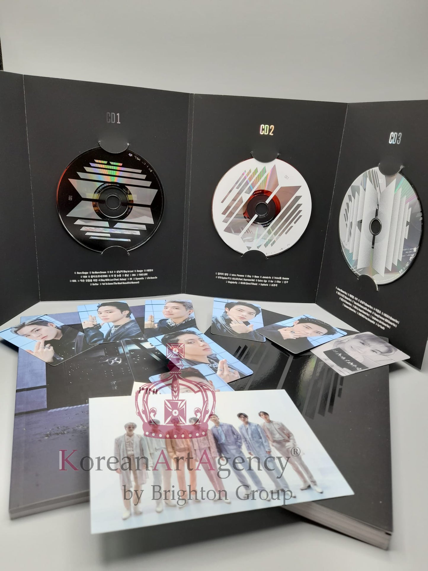 BTS Proof [3CD] Album Standard Edition Autographed