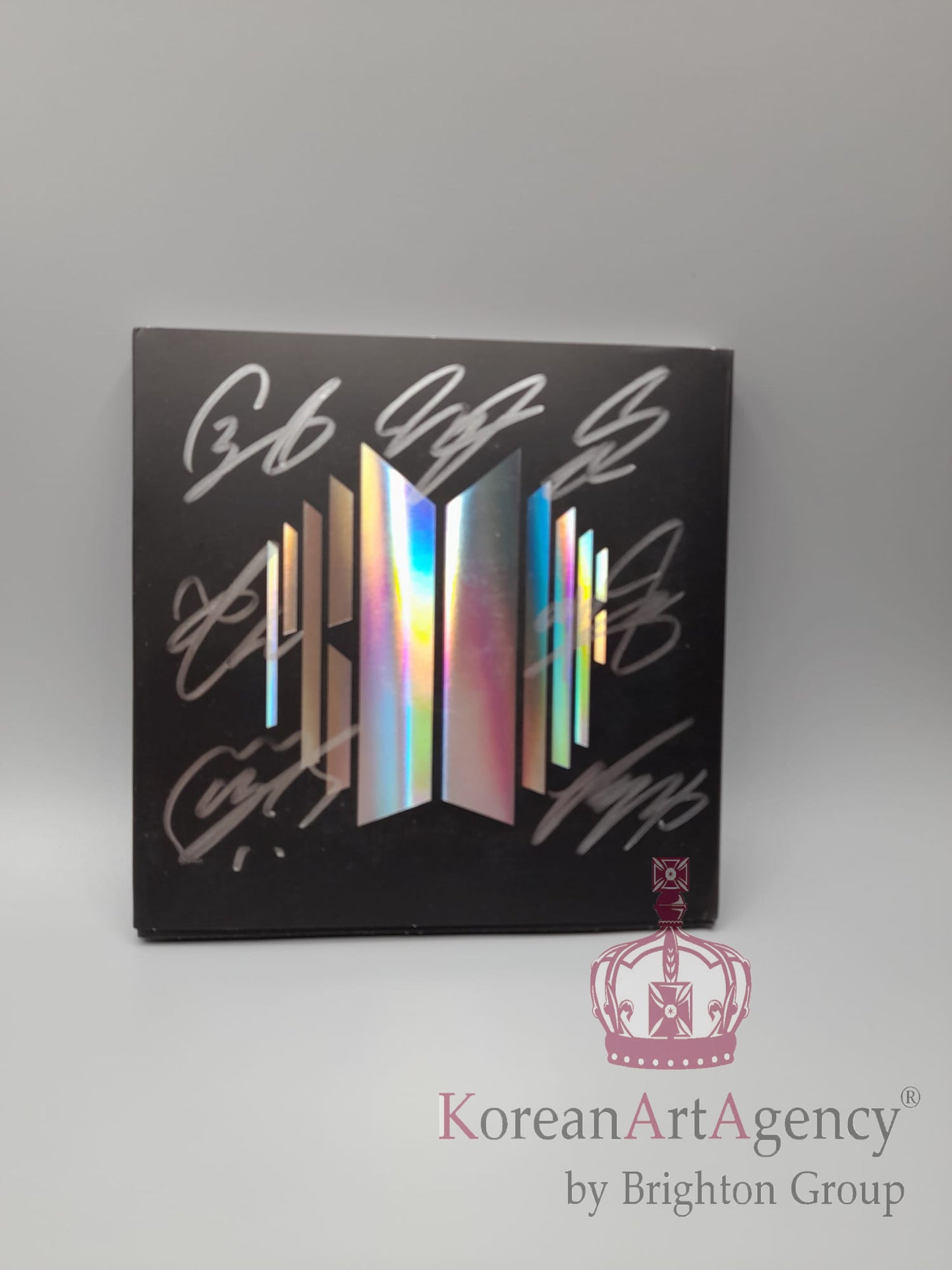 BTS Proof Album [3CD] Compact Edition Autographed