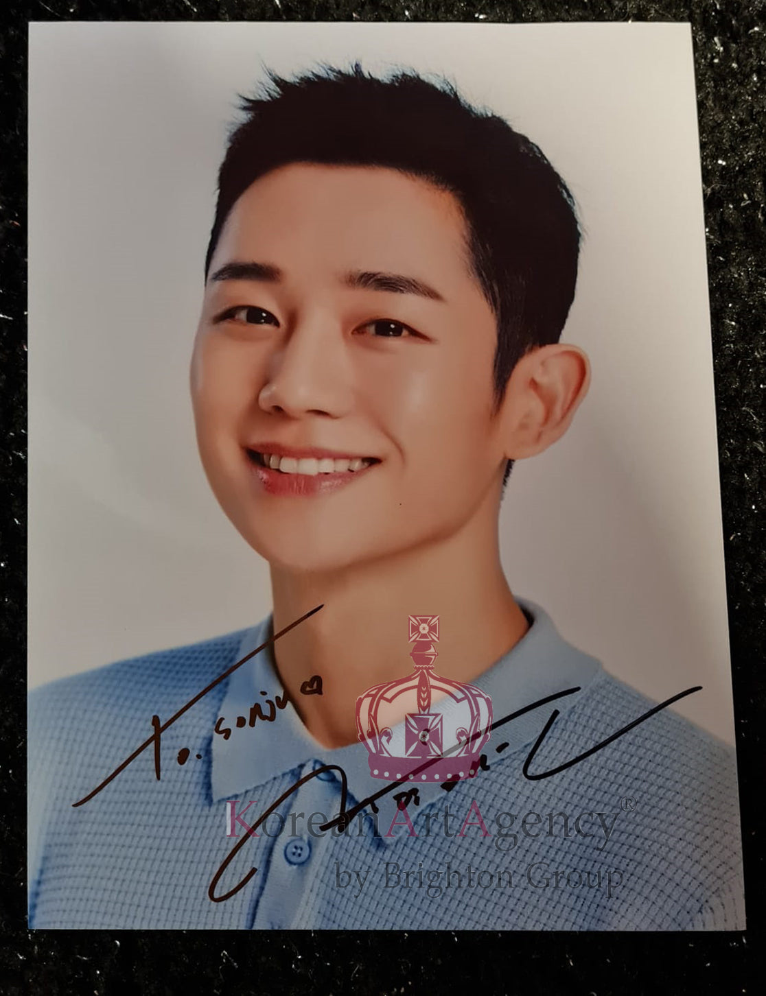 Personalized Autograph (Korean Artist, Kpop Idol, Chinese Artist, Etc.)