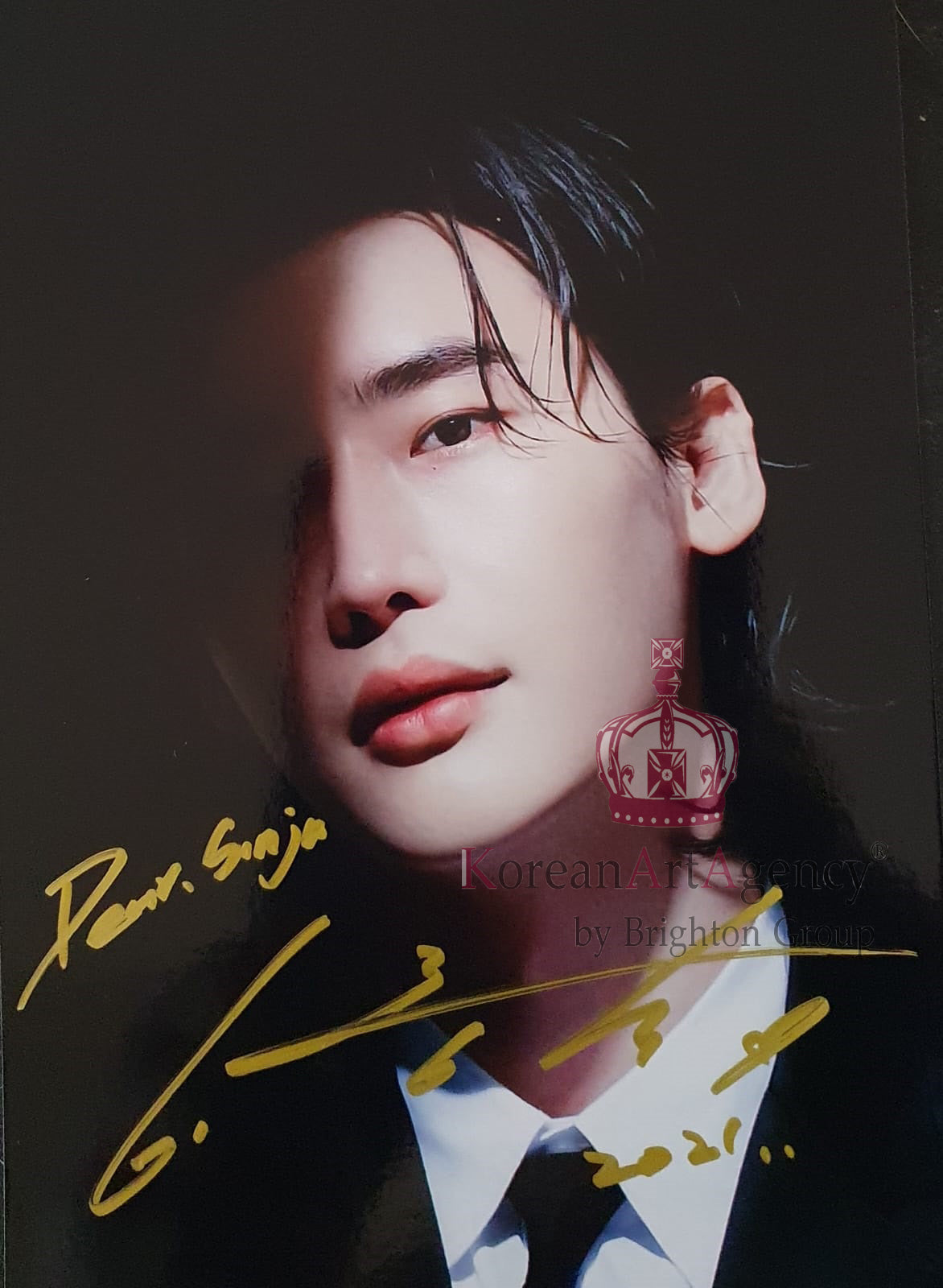 Personalized Autograph (Korean Artist, Kpop Idol, Chinese Artist, Etc.)