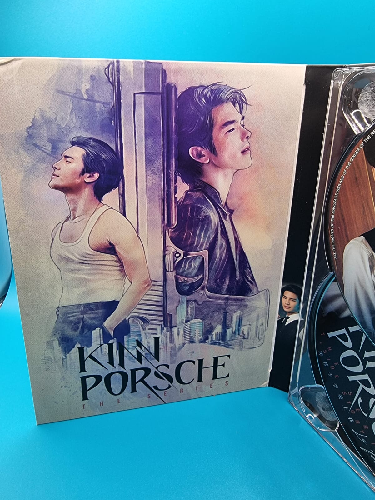 KinnPorsche: The Series  DVD Thai Drama (VOL.1 - 14 End + Side Story) English Subtitle Phakphum Romsaithong Nattawin Wattanagitiphat