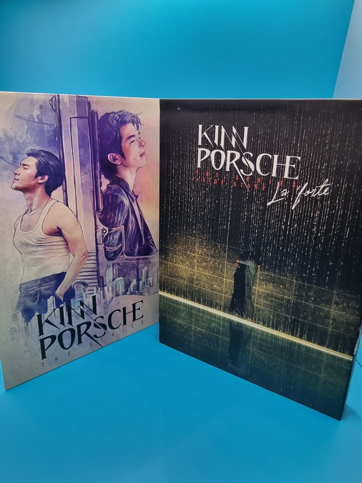 KinnPorsche: The Series  DVD Thai Drama (VOL.1 - 14 End + Side Story) English Subtitle Phakphum Romsaithong Nattawin Wattanagitiphat