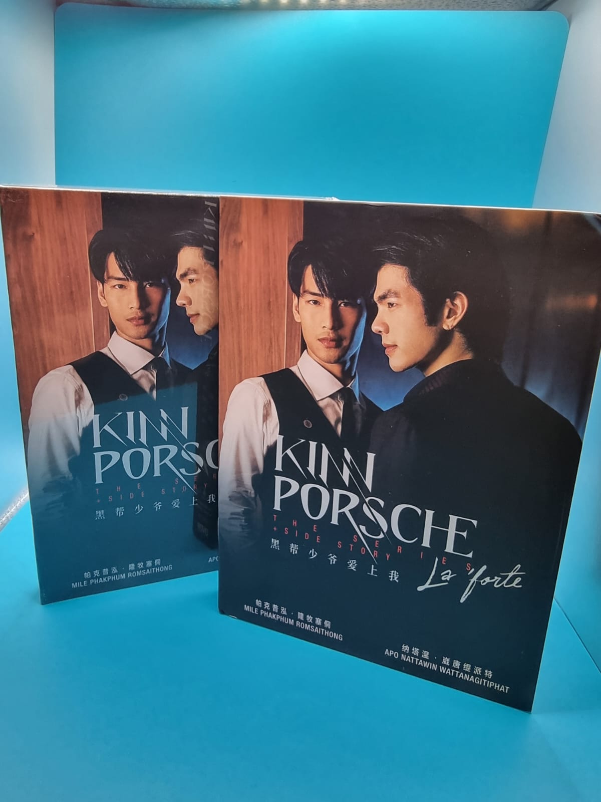 KinnPorsche: The Series  DVD Thai Drama (VOL.1 - 14 End + Side Story) English Subtitle Phakphum Romsaithong Nattawin Wattanagitiphat