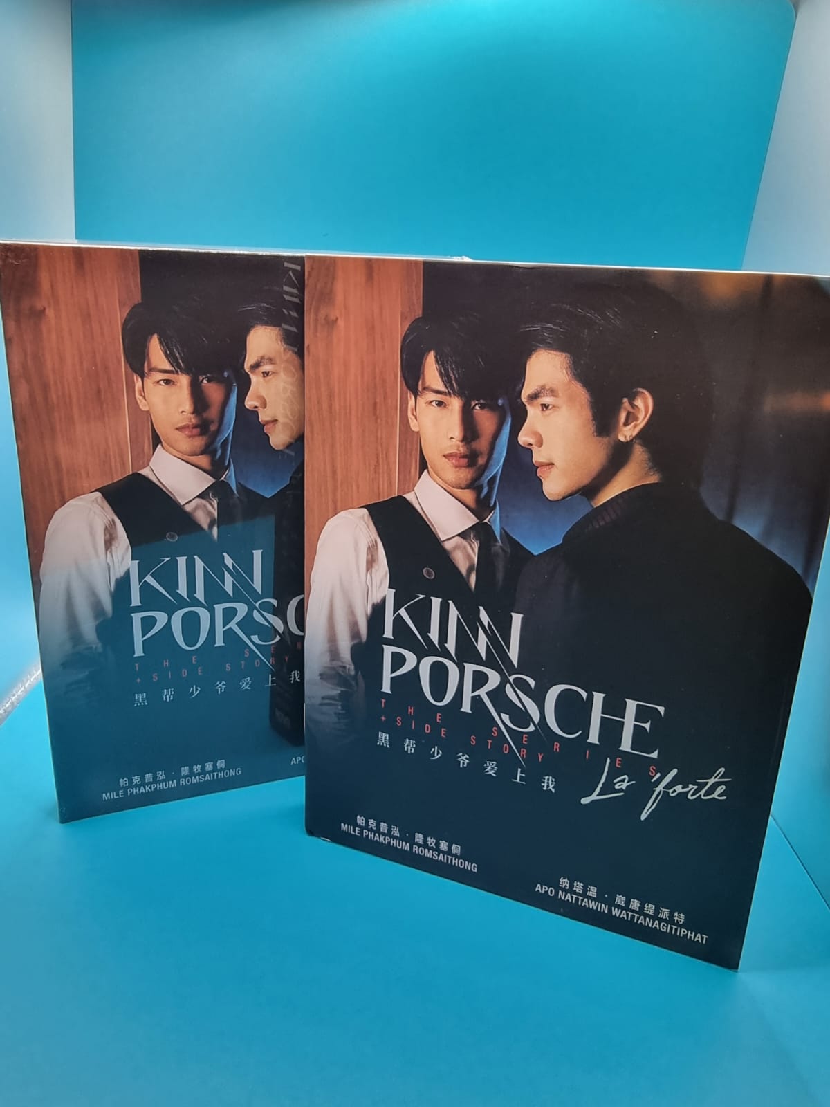 KinnPorsche: The Series  DVD Thai Drama (VOL.1 - 14 End + Side Story) English Subtitle Phakphum Romsaithong Nattawin Wattanagitiphat