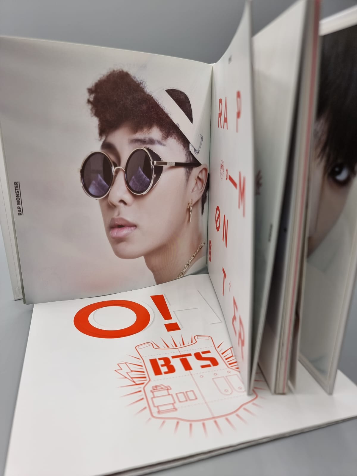 BTS O!RUL8,2? Oh! Are you late, too 1st Mini Album Suga Jin V Jungkook RM JHope Jimin Autographed LIMITED RARE