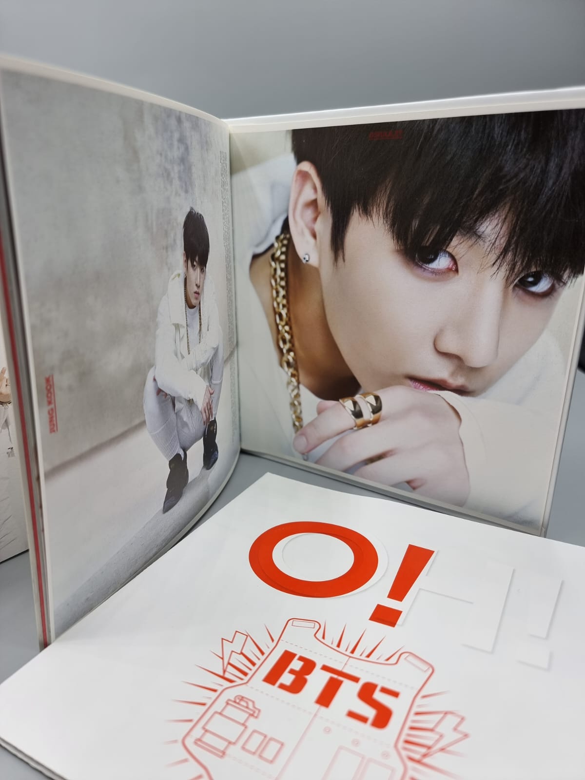 BTS O!RUL8,2? Oh! Are you late, too 1st Mini Album Suga Jin V Jungkook RM JHope Jimin Autographed LIMITED RARE