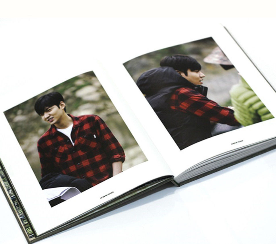 Lee Min Ho Photobook - Lee Min Ho, The Wild Limited Edition Autographed