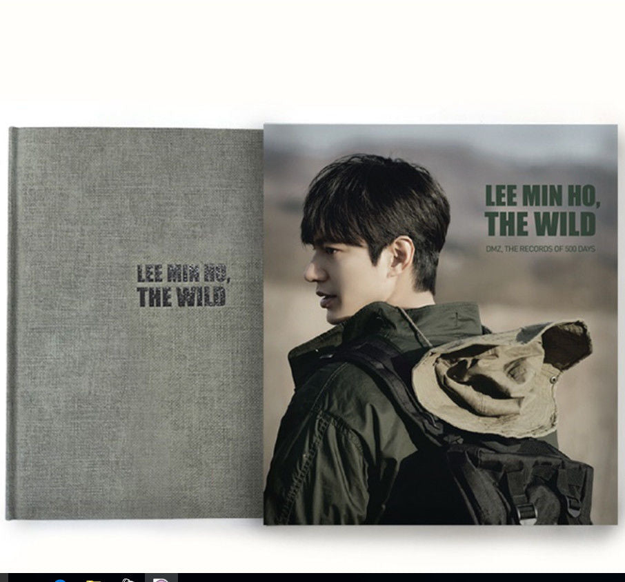 Lee Min Ho Photobook - Lee Min Ho, The Wild Limited Edition Autographed