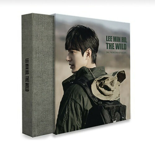 Lee Min Ho Photobook - Lee Min Ho, The Wild Limited Edition Autographed