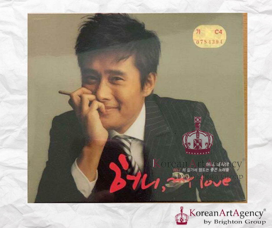 Honey, My Love 5 CD Lee Byung Album 89 Songs